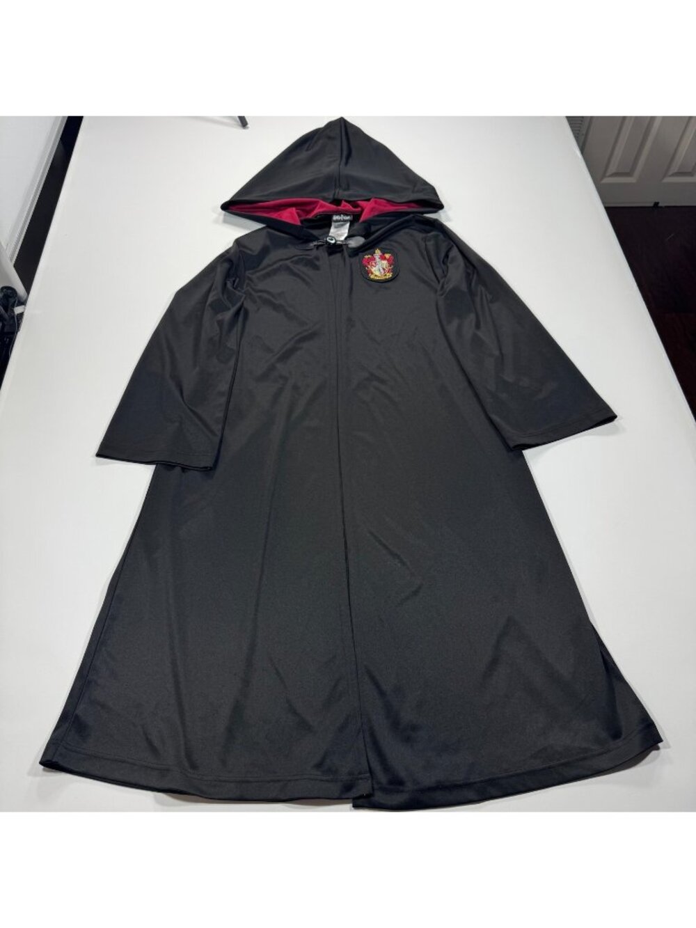 Harry Potter Gryffindor One-Piece Unisex One-Size Black Polyester Robe Costume